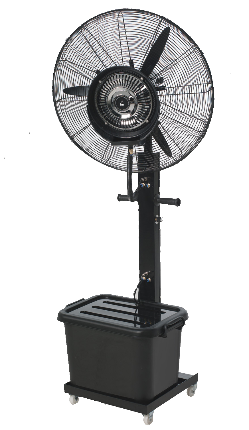 Ventilador nebulizador de pie FM CI260N 65cm 3A 230W 41LT